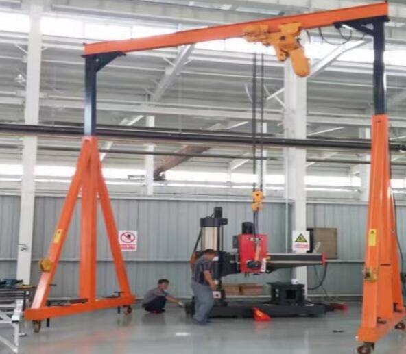 定制一台10吨六盘水龙门吊起重机需要考虑哪些具体细节?